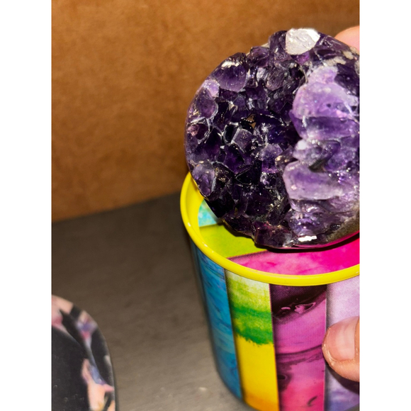 Unbranded Amethyst Geode Sphere - Picture 2 of 6